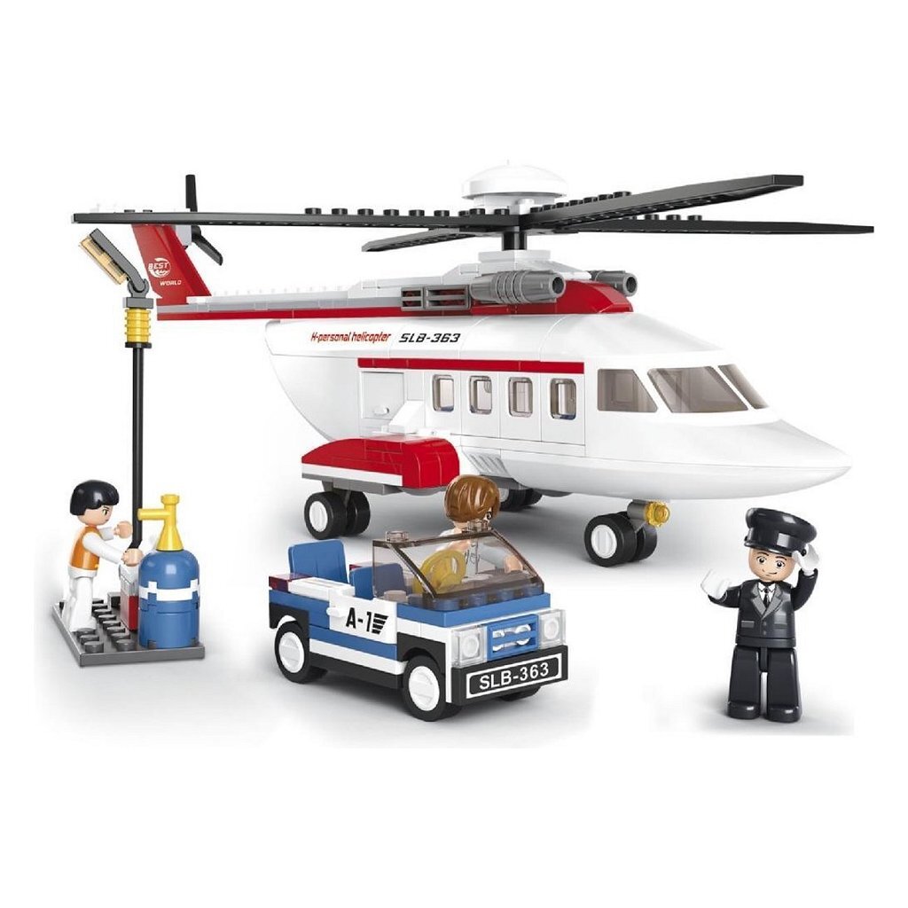 Sluban Helicopter Construction Kit