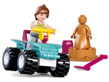 Sluban m38-b0599 pigedrøm beach quad 54-delt
