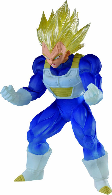 Bandai namco dragon ball z | clearise super saiyan vegeta figur 14cm