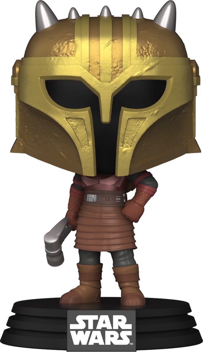 Funko pop! Star Wars: The Mandalorian - The Armorer
