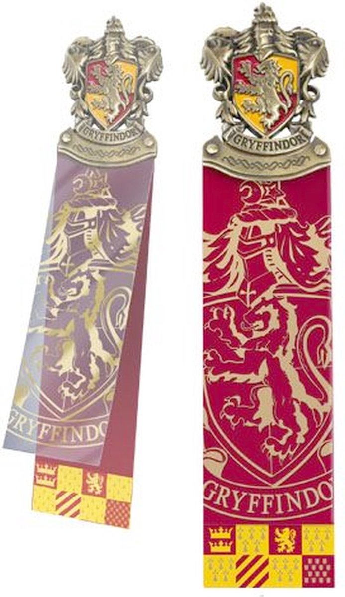 Noble samling harry potter - gryffindor crest bogmærke