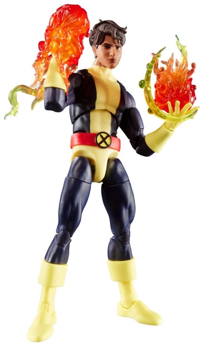 Hasbro x-men '97 marvel legends actionfigur marvels solplet 15 cm actionfigur