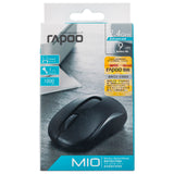 Rapoo mus opt. 2,4ghz sort m10