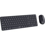 Rapoo 9310m combo sæt qwerty(nl) tastatur + mus sort