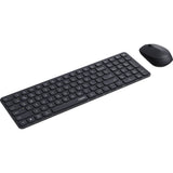 Rapoo 9310m combo sæt qwerty(nl) tastatur + mus sort