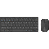 Rapoo 9600m trådløs multimode blade combo tkl tastatur mus sæt,dnk gr qwerty us
