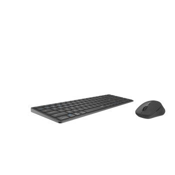 Rapoo 9600m trådløs multimode blade combo tkl tastatur mus sæt,dnk gr qwerty us