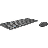 Rapoo 9600m trådløs multimode blade combo tkl tastatur mus sæt,dnk gr qwerty us