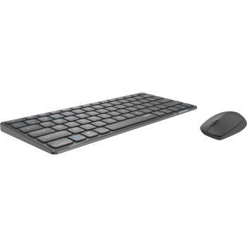 Rapoo 9600m trådløs multimode blade combo tkl tastatur mus sæt,dnk gr qwerty us
