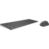 Rapoo 9700m trådløst multimode blade combo sæt mørkegrå qwerty us