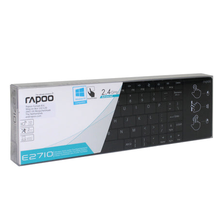 Rapoo tastatur touch 2.4gh sort 2710
