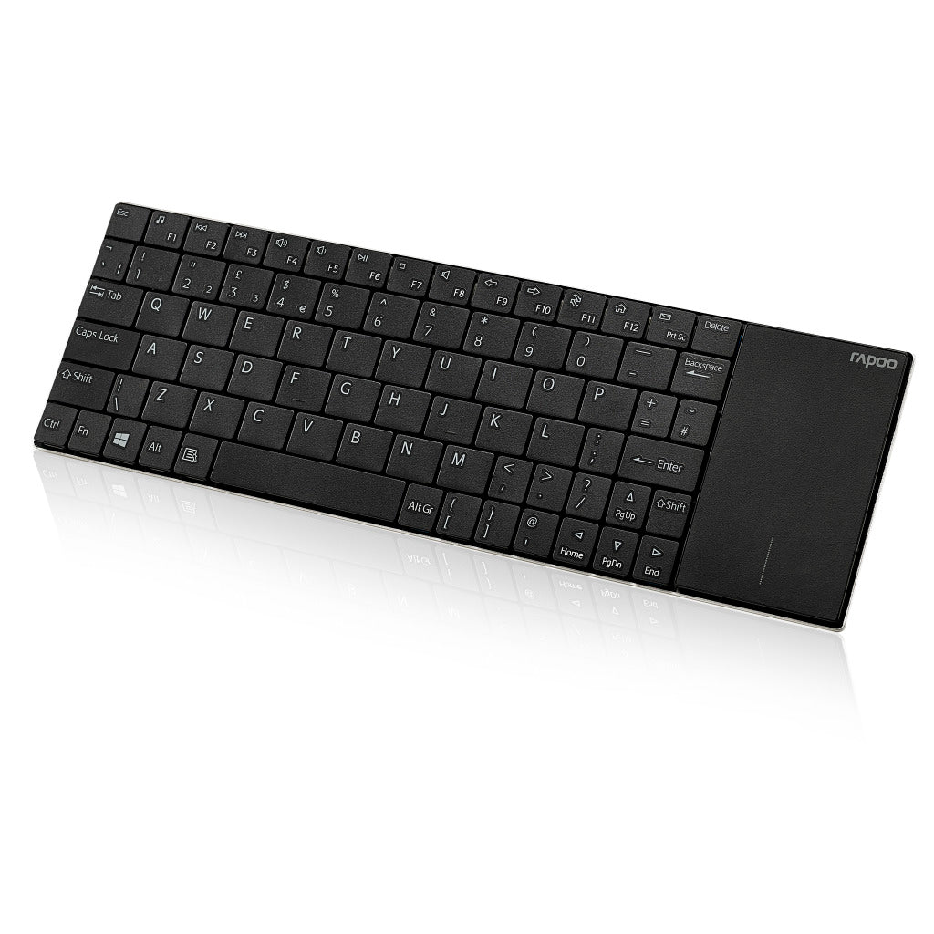 Rapoo tastatur touch 2.4gh sort 2710