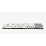 Rapoo E2710 2,4 GHz trådløst Ultra Slim Multimedia Keyboard UI Hvid