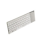 Rapoo E2710 2,4 GHz trådløst Ultra Slim Multimedia Keyboard UI Hvid