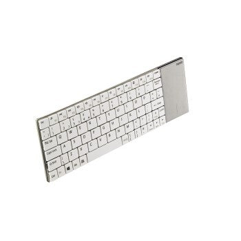 Rapoo E2710 2,4 GHz trådløst Ultra Slim Multimedia Keyboard UI Hvid