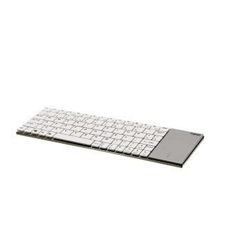 Rapoo E2710 2,4 GHz trådløst Ultra Slim Multimedia Keyboard UI Hvid