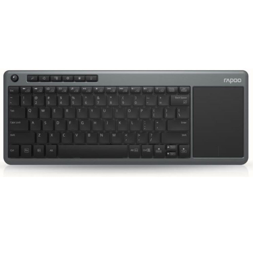 Rapoo tastatur touchpad grå 2600