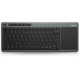 Rapoo tastatur touchpad grå 2600