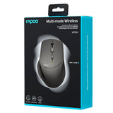 Rapoo mus mm tri-mod sort mt550