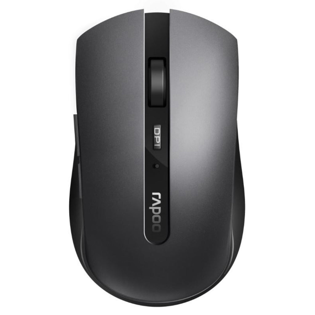 Rapoo mus mm 2,4ghz grå 7200