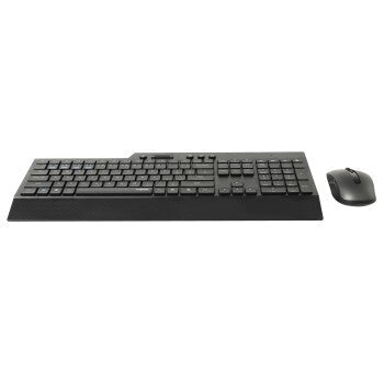 Rapoo 8200t multimode trådløs desktop combo sæt sort qwerty us