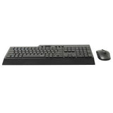 Rapoo 8200t multimode trådløs desktop combo sæt sort qwerty us