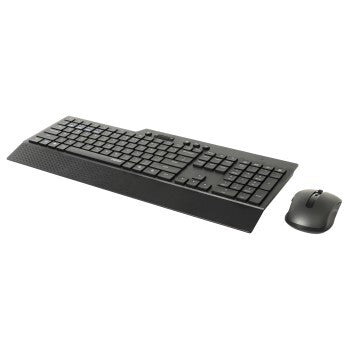 Rapoo 8200t multimode trådløs desktop combo sæt sort qwerty us