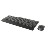 Rapoo 8200t multimode trådløs desktop combo sæt sort qwerty us
