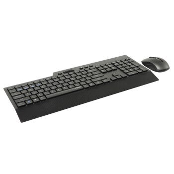 Rapoo 8200t multimode trådløs desktop combo sæt sort qwerty us