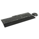 Rapoo 8200t multimode trådløs desktop combo sæt sort qwerty us