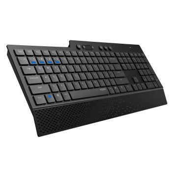 Rapoo 8200t multimode trådløs desktop combo sæt sort qwerty us