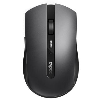 Rapoo 8200t multimode trådløs desktop combo sæt sort qwerty us