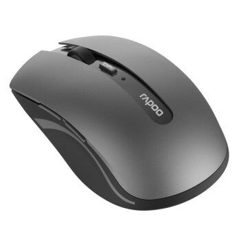 Rapoo 8200t multimode trådløs desktop combo sæt sort qwerty us