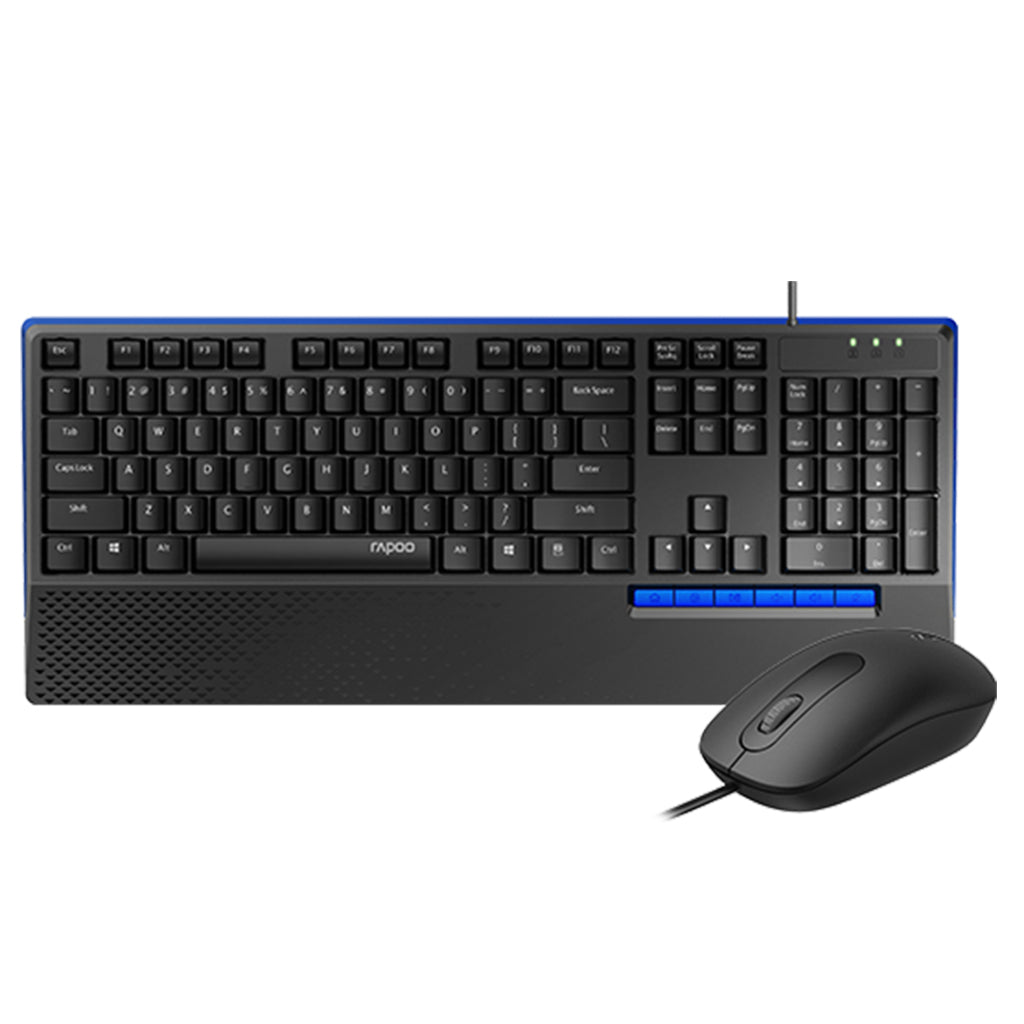 Rapoo tastatur combo op.zwnx2000