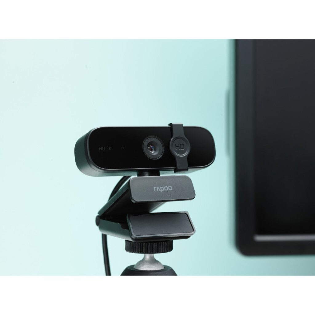 Rapoo xw2k fuld hd 2k webcam sort