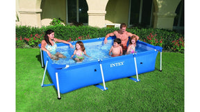 Intex 28271np rektangulær ramme pool 260x160x65cm