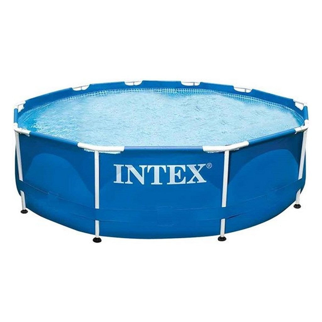 Intex 28200np metalramme swimmingpool uden filterpumpe ø 305x76 cm