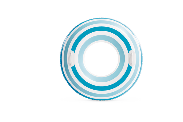 Intex Sweirly Whirly Swimming Band med håndtag Ø 91 cm