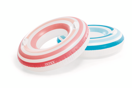Intex Sweirly Whirly Swimming Band med håndtag Ø 91 cm