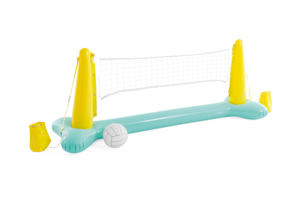 Oppusteligt volleyballnet