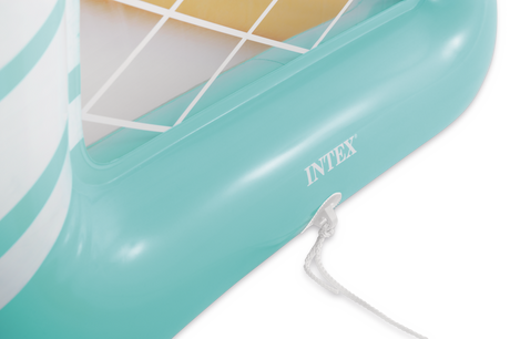 Intex Sjov oppusteligt mål 140x89x81cm