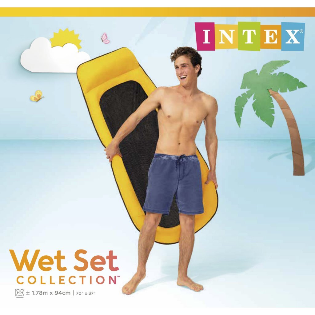 Intex 58836eu vådsæt kollektion oppustelig luftmadras assorteret