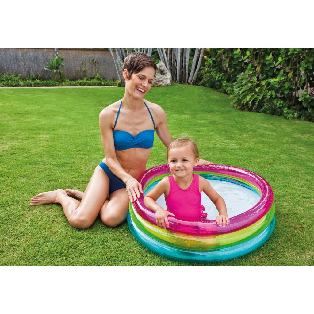 Intex Regenboog Swimming Pool (86x25cm)