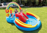 Intex spiller swimmingpool regnbue