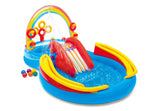 Intex spiller swimmingpool regnbue