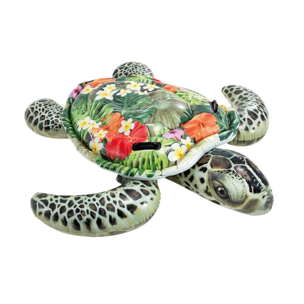 Oppustelig skildpadde
