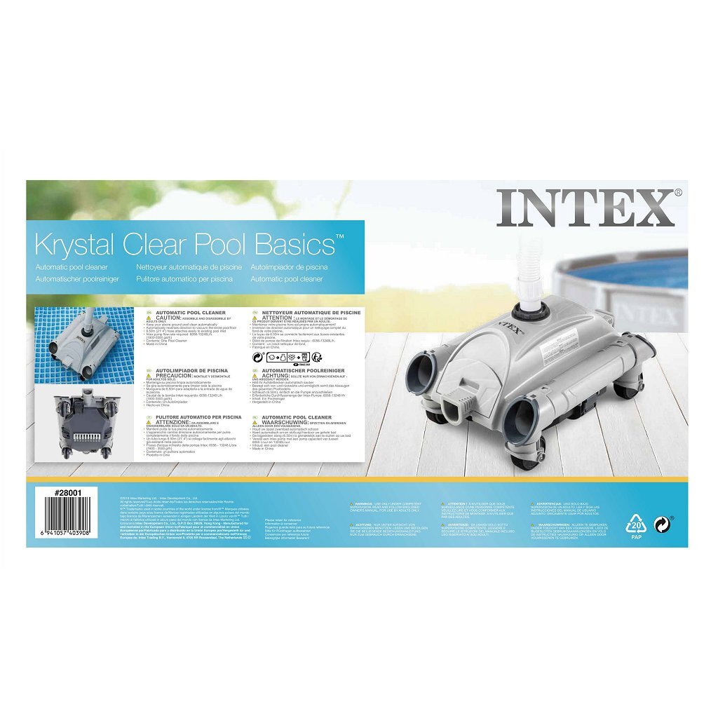 Intex 28001 swimmingpool robotstøvsuger