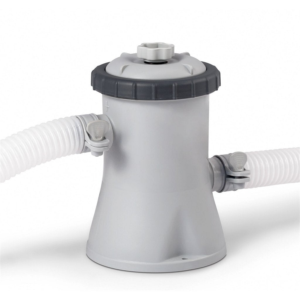 Intex 28602gs krystal klar filterpumpe 1250l 12v