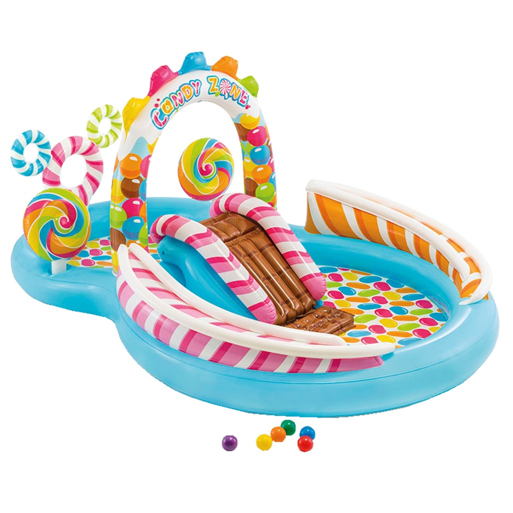Intex 57149np slik børnepool 295x191x130 cm
