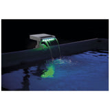 Intex multi-farve LED vandfald kaskade til swimmingpool